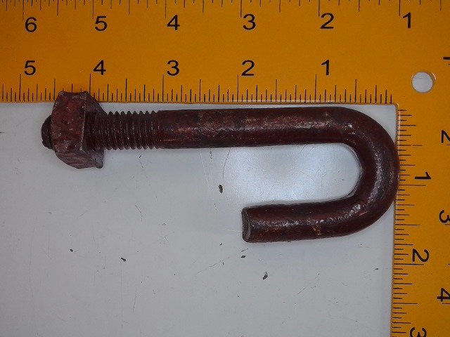 4142 Lh Side Skid for WOODS
