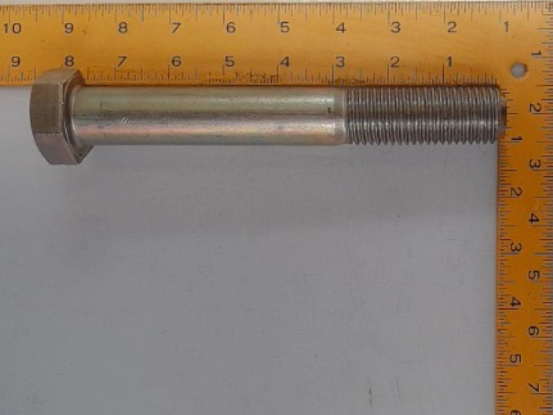 19H3534 Bolt Gr8 for JOHN DEERE
