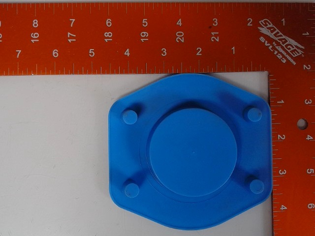 9U-7160 Flangeblue