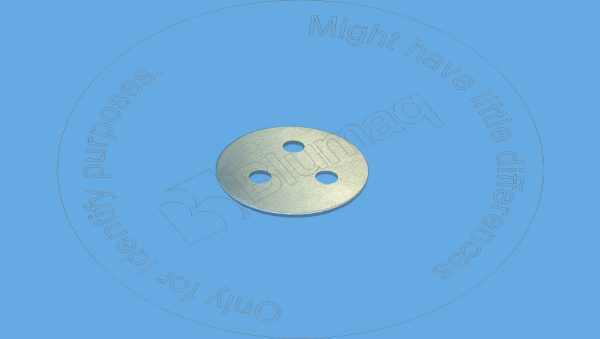 295-1711 Plate for CATERPILLAR