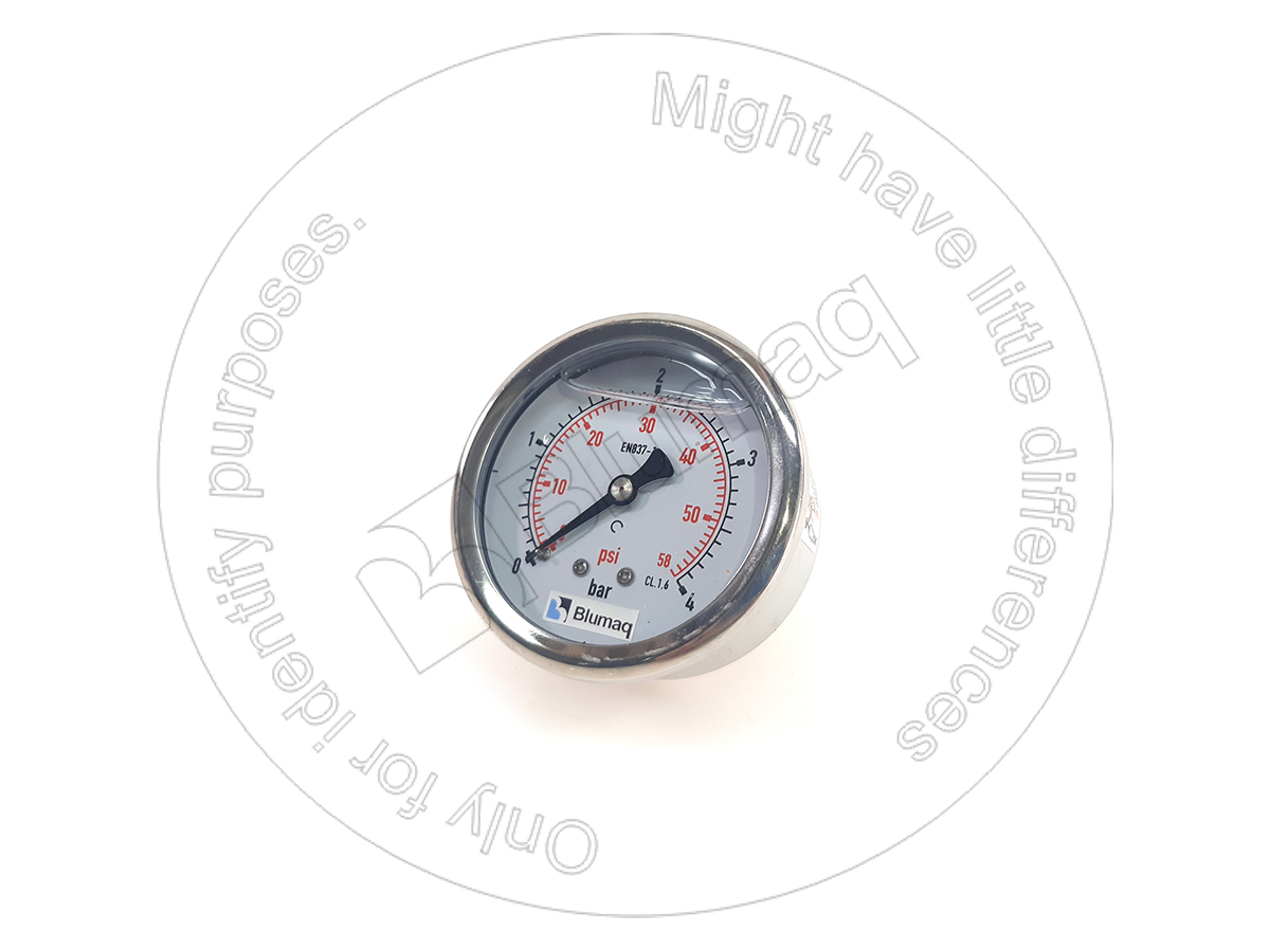 6V-4018 Pressure Gauge