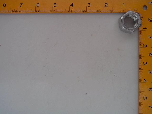 353435X1 Nut 3/4 for AGCO