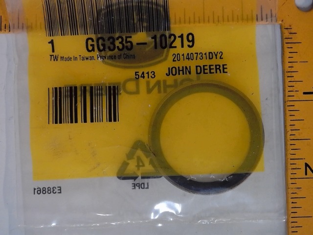 GG335-10219 Seal for JOHN DEERE
