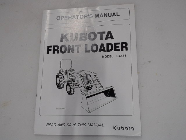 7J276-69113 Manual for KUBOTA