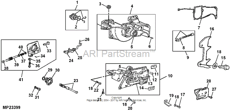 PS10288 Bolt 10.9 for JOHN DEERE