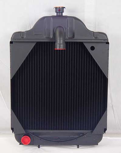 A39345 CASE Radiator