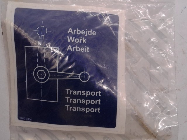 81PR80-0354 Decal for CASE NEW HOLLAND