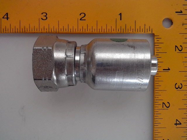 X19243-10-8 Fitting for JOHN DEERE