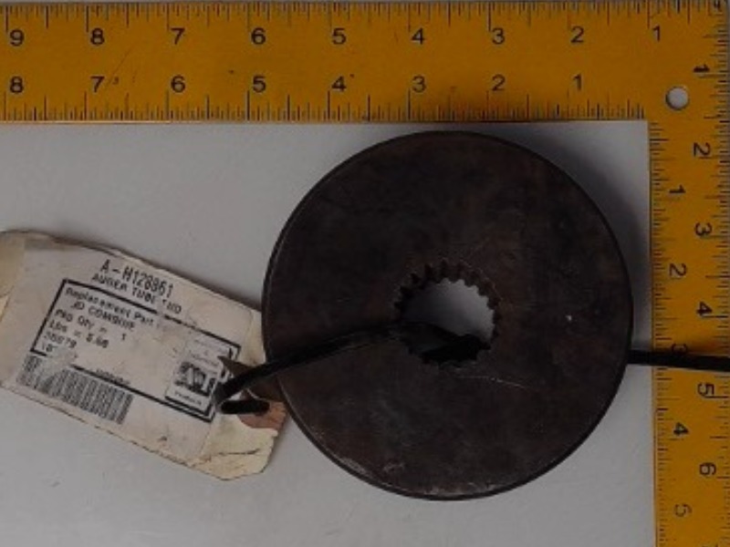 A-H128861 Auger Tube End for JOHN DEERE