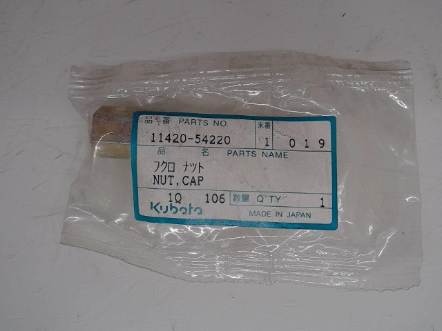 11420-54220 Nut Cap for KUBOTA