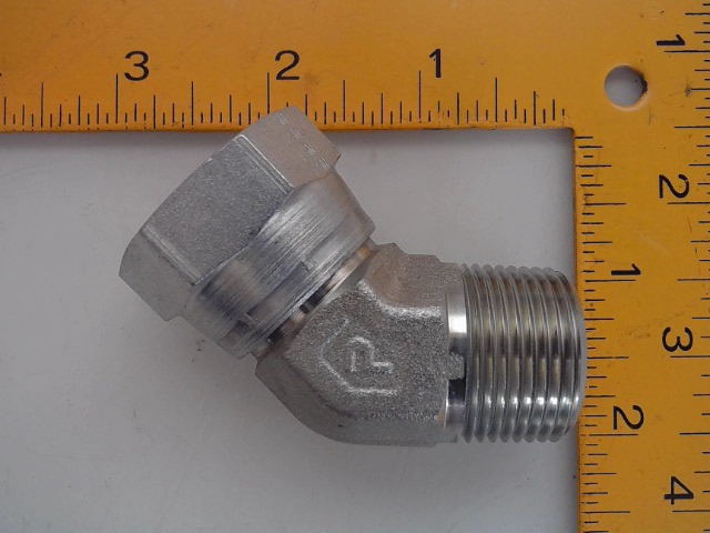 X3107-12-12 45 Fitting for JOHN DEERE