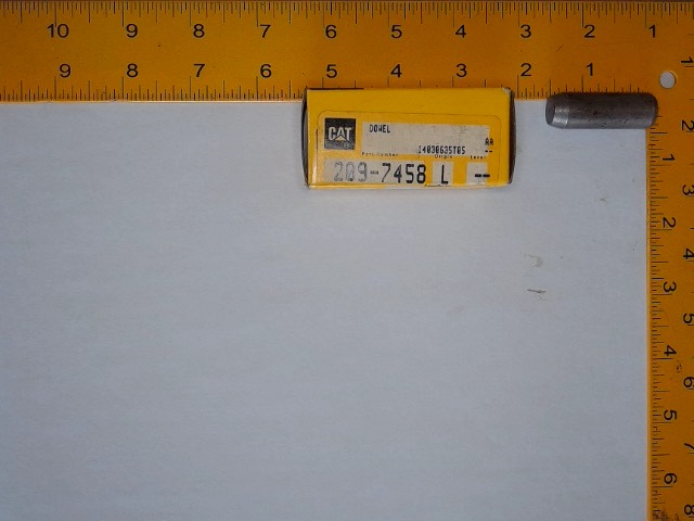 209-7458 Dowel for CATERPILLAR
