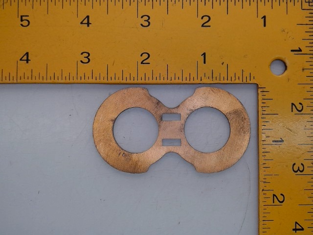 602221 Plate for GEHL MANITOU