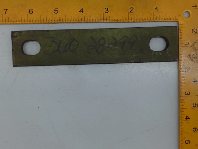 360-28299 Plate for GEHL MANITOU