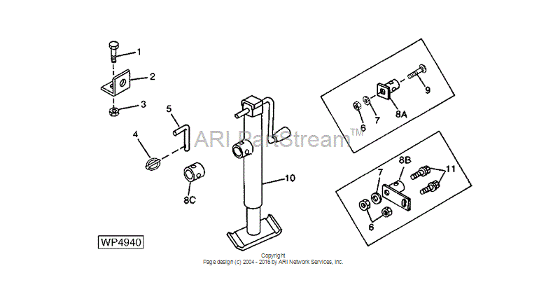 W36555 Washer for JOHN DEERE