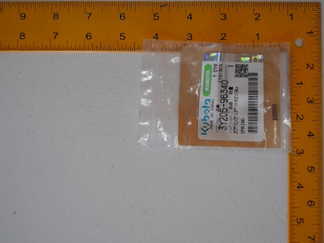 3Y205-96340 Spring for KUBOTA