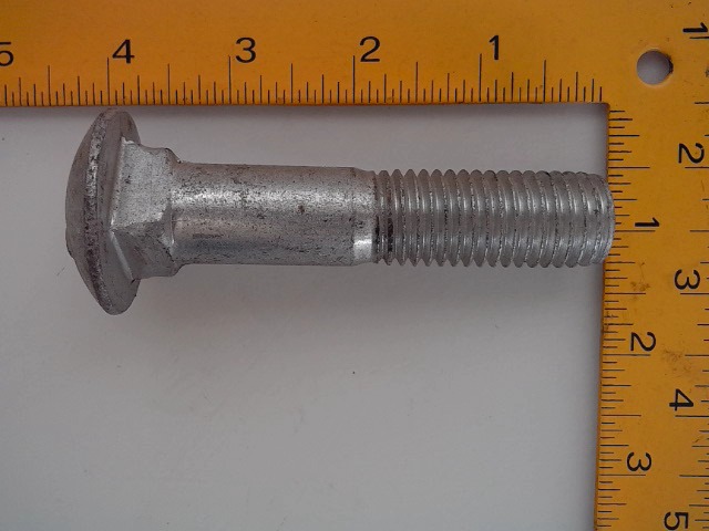 364424X1 Bolt 3.5x.75gr5 for AGCO