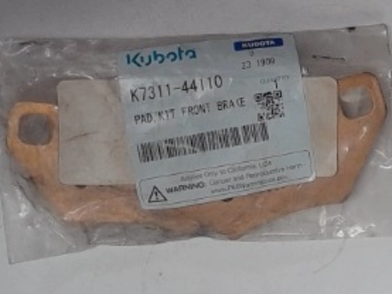 K7311-44110 Front Brake Pad for KUBOTA