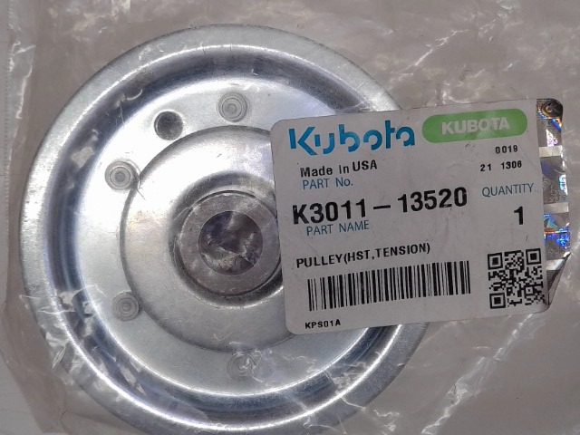 K3011-13520 Pulley for KUBOTA