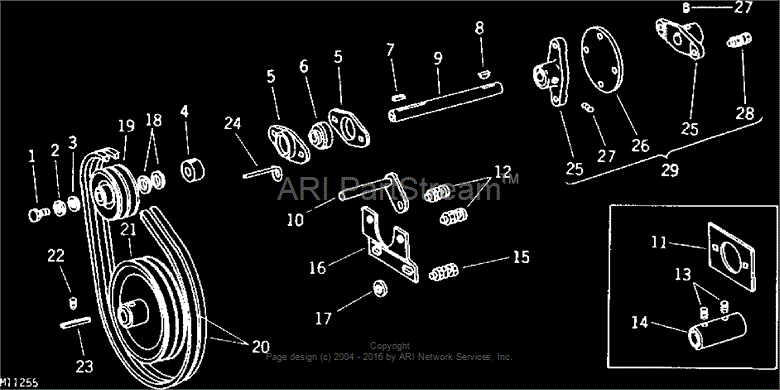 M43422 Shaft