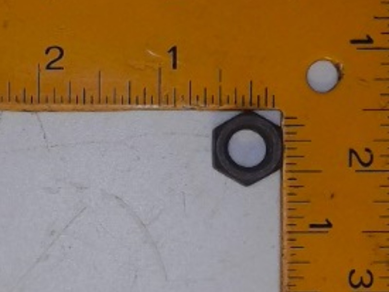 912-0266 Nut for KOMATSU