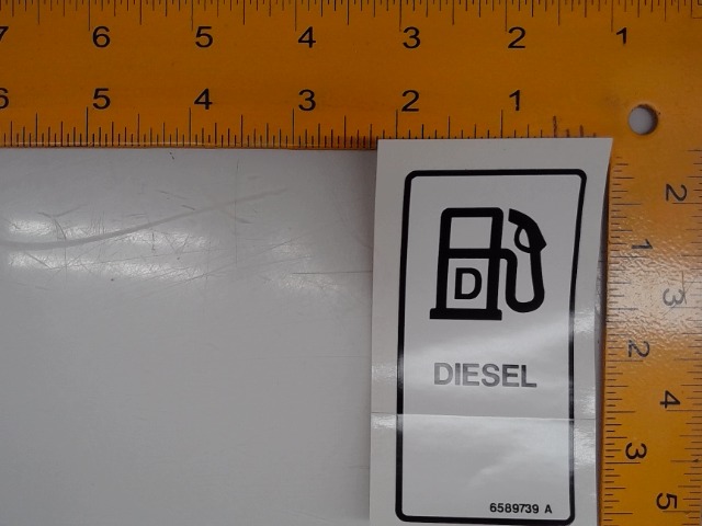 6589739 Decal for AGCO