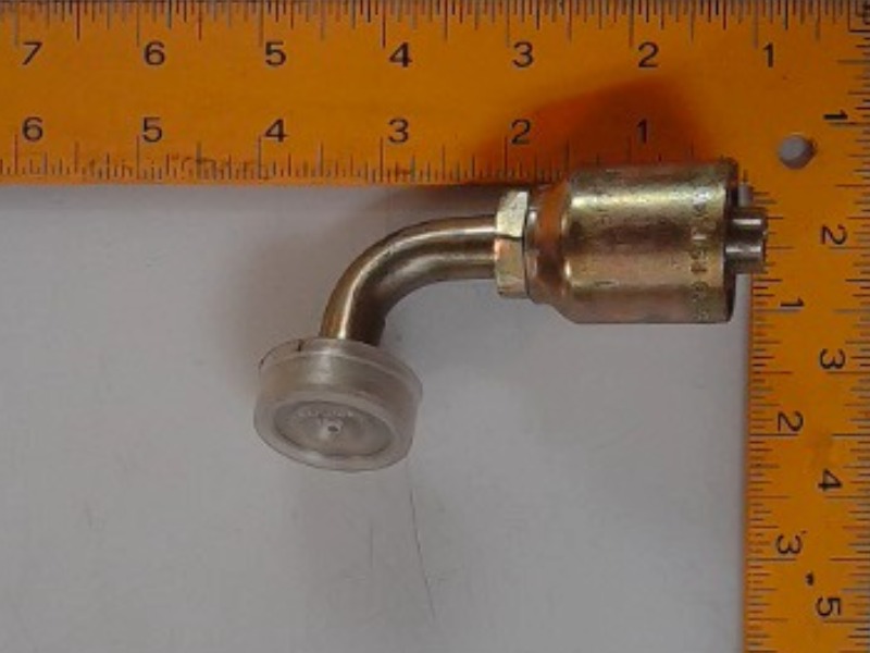 X11943-8-8 Fitting for JOHN DEERE