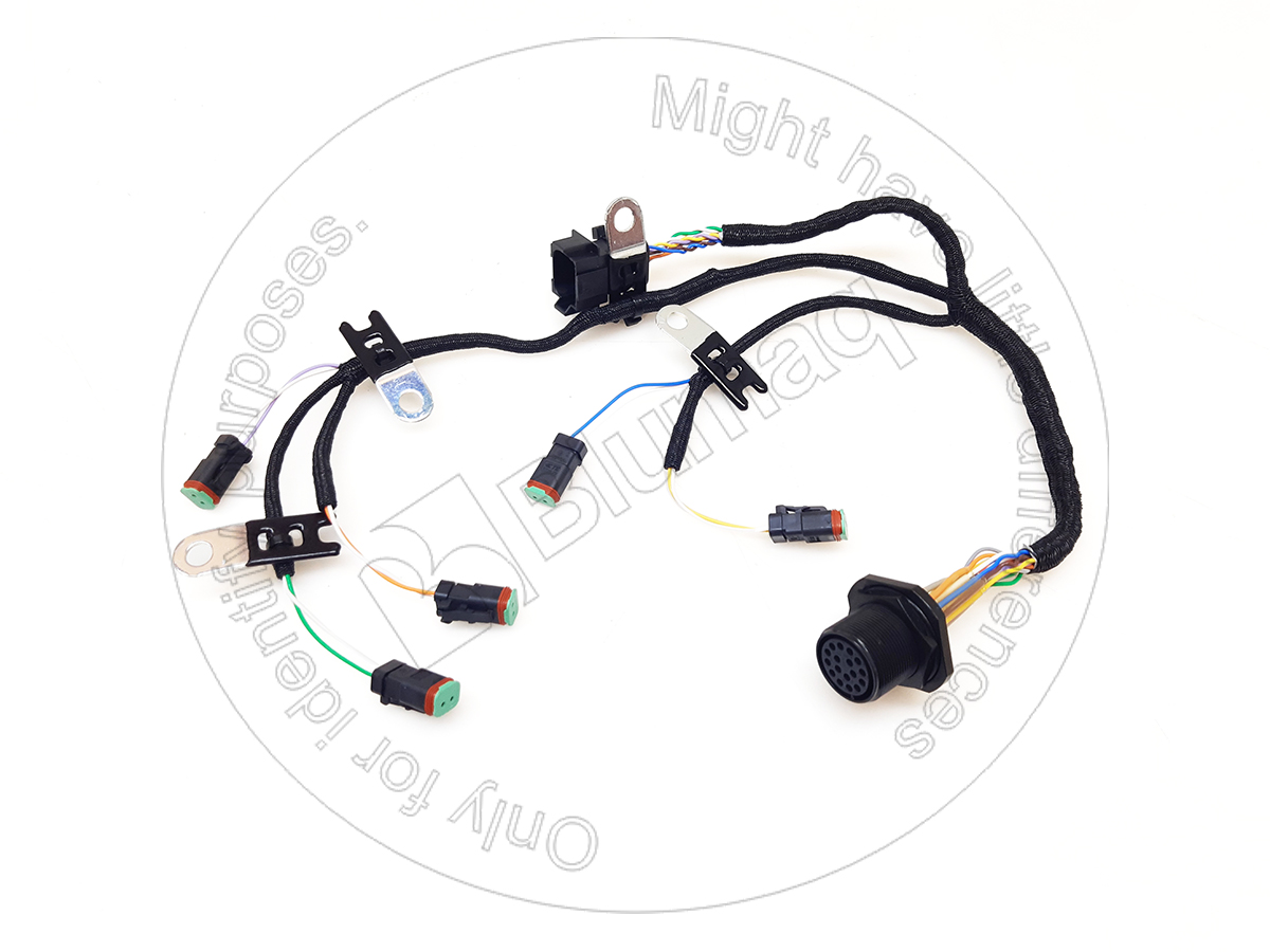 167-6834 Wire Harness for CATERPILLAR