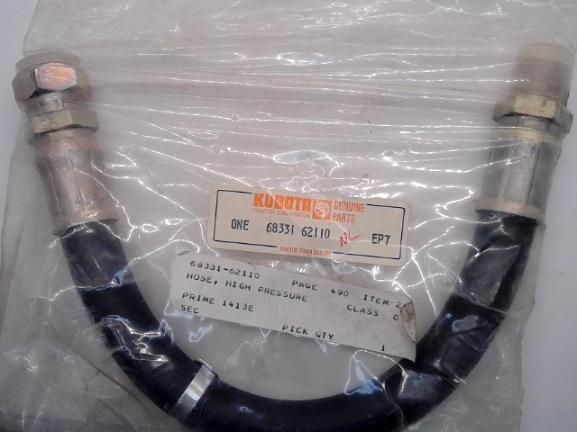 68331-62110 Hose for KUBOTA