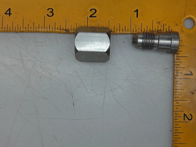 X6-4TRTXN-S Fitting for JOHN DEERE