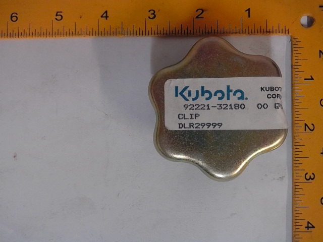 92221-32180 Cap for KUBOTA