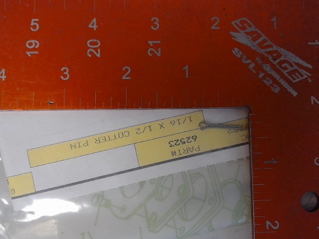 62523 Cotter Pin