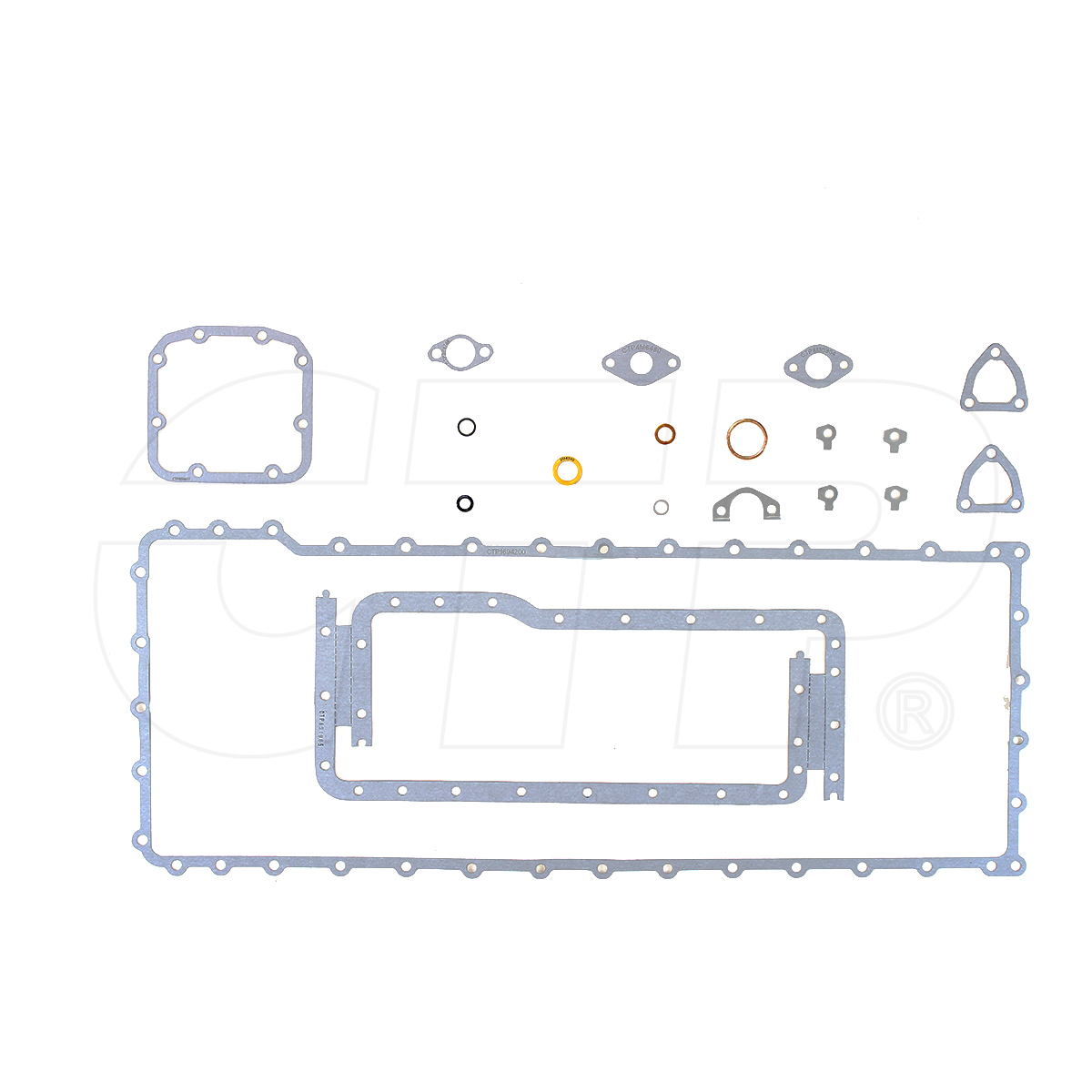 5P9455 Gasket Kit Cent & Lower