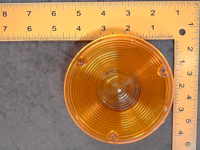A5275R Amber Lens for JOHN DEERE