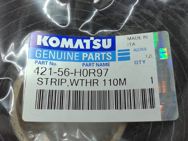421-56-H0R97 Weather Strip for KOMATSU