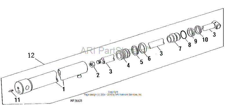 MG86570933 Kit, Seal Assembly for JOHN DEERE