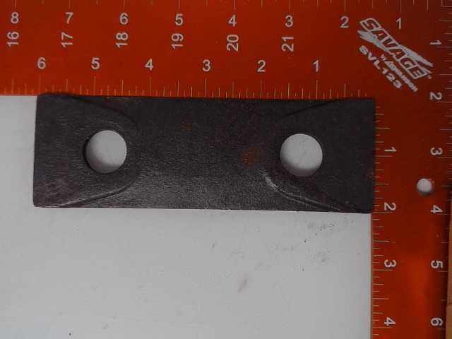 040-13072 Plate for GEHL MANITOU