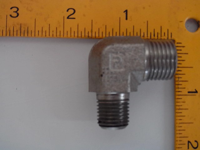 X6CLO-S Elbow for JOHN DEERE