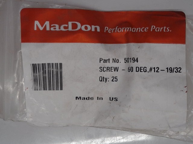 50194 Screw for MACDON