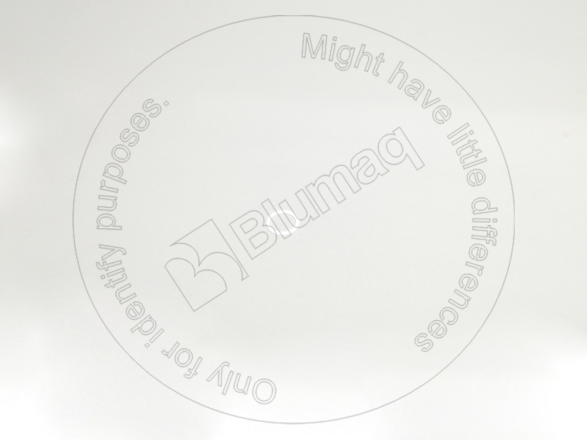 096-3064 Back-up Ring for BLUMAQ
