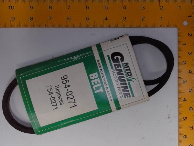 954-0271 Belt for CUB CADET