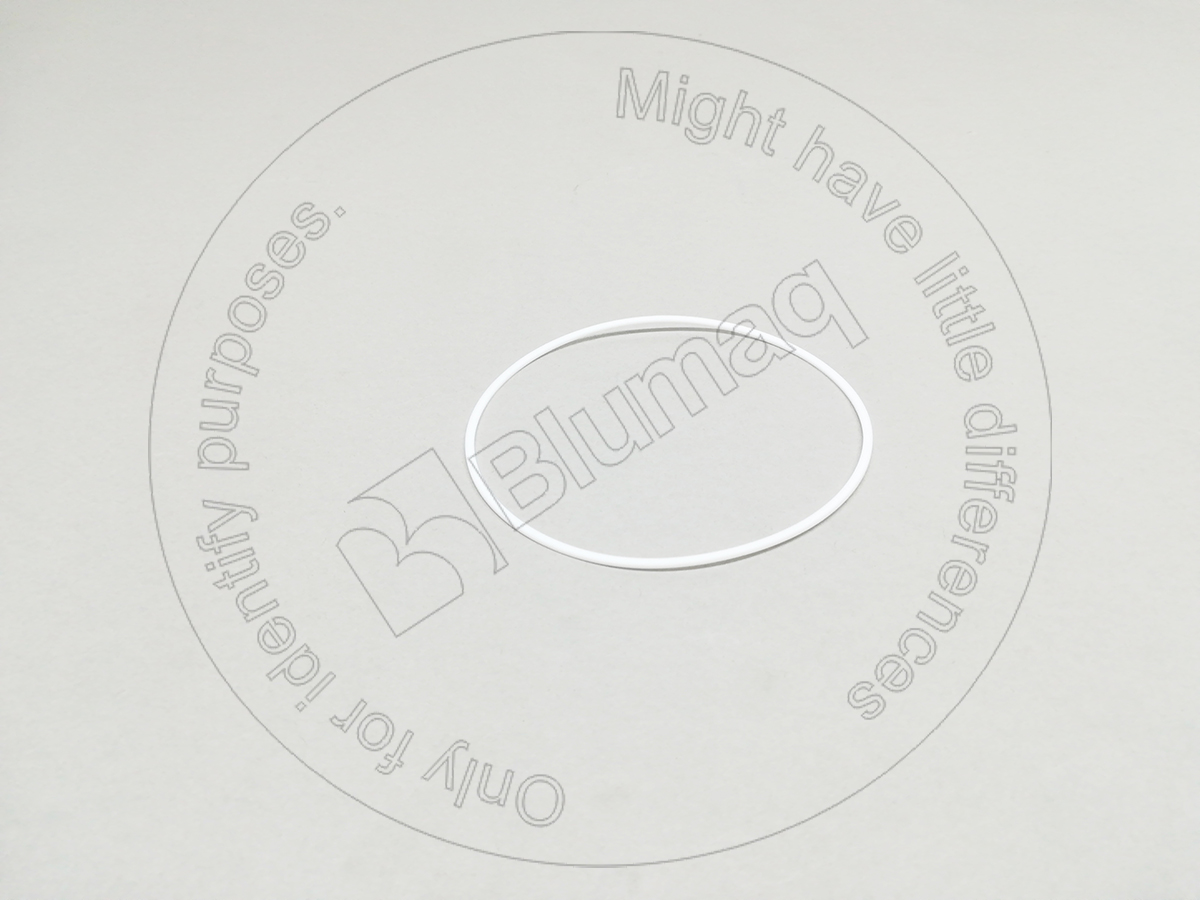 20D6332290 Back-up Ring for KOMATSU
