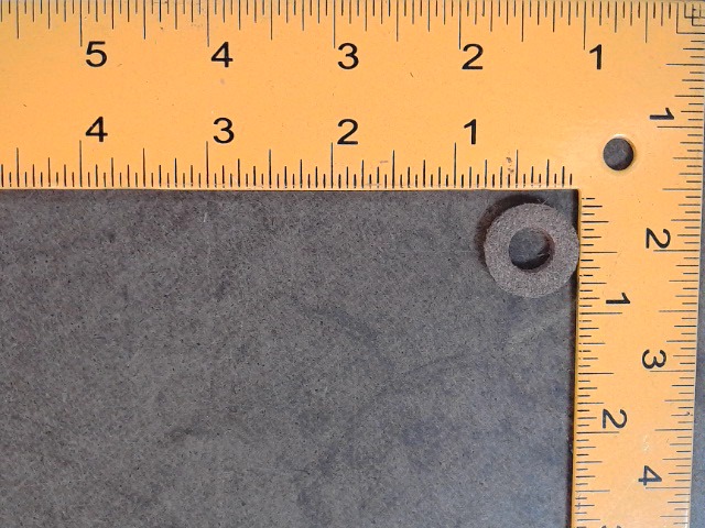 731664M1 Leather Washer for AGCO