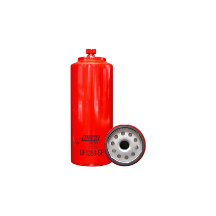 BF1359-SP Fuel/water Separator Spin-on With Drain And Sensor Port