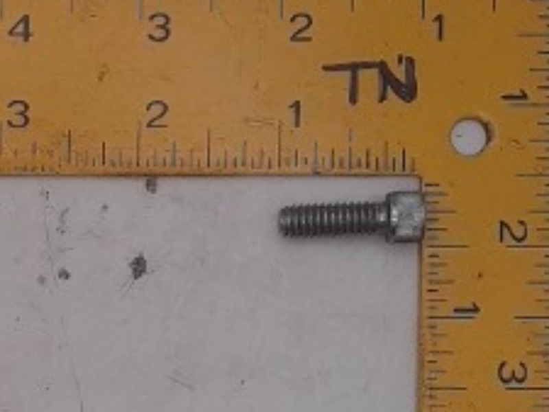 2978 Cap Screw for WOODS