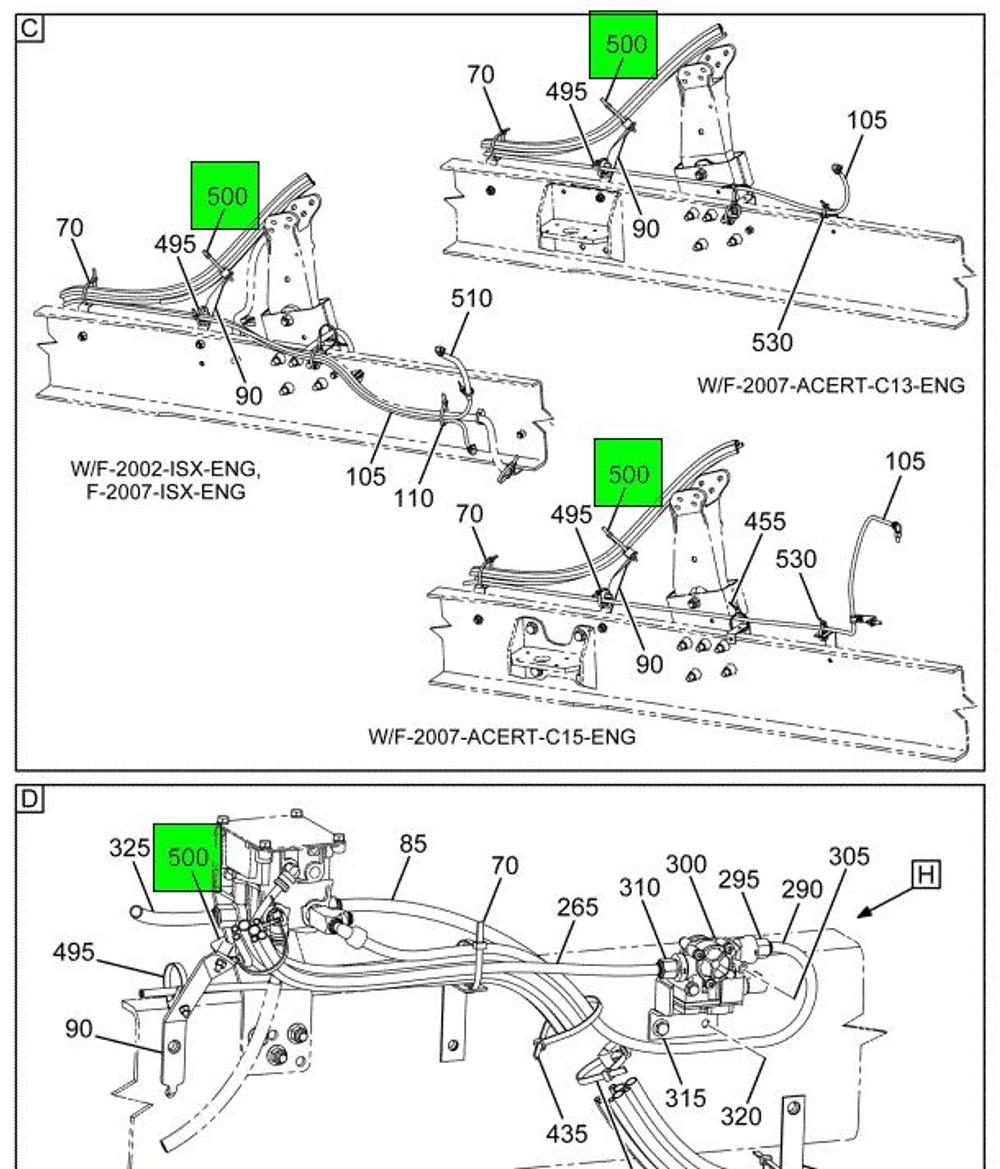 174602C1 Bolt for NAVISTAR