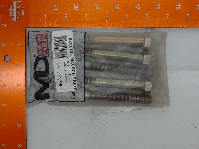 115538 Bolt