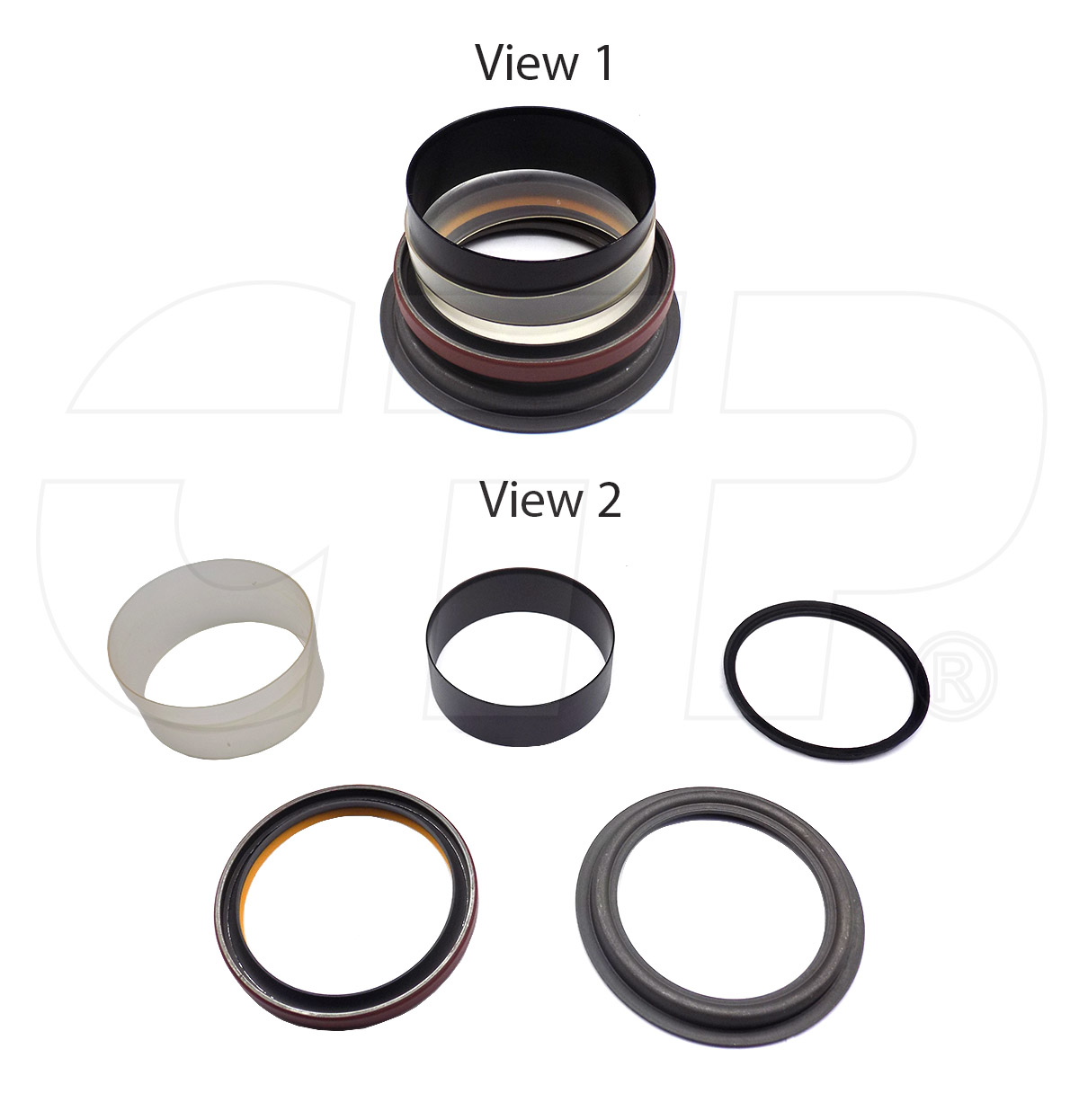 6736-39-1221 Seal & Sleeve Kit Front