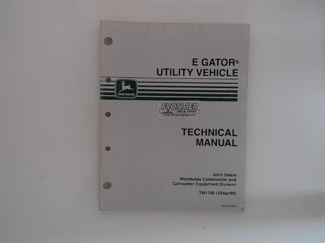 TM1766 Catalog for JOHN DEERE
