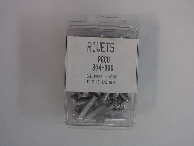 904-006 Rivet Per Lb for AGCO